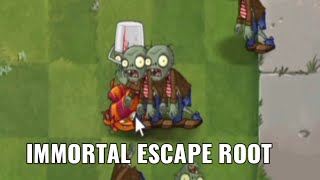 (Fixed) Immortal Escape Root Glitch in Plants vs. Zombies 2