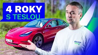 4 roky a 92 000 km s Teslou Model 3 LR? Co oceňuji a co mne štve? | Electro Dad # 608