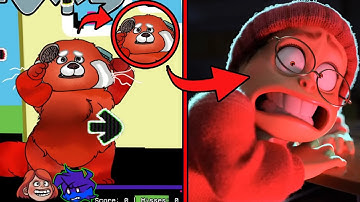 References in Pibby VS Turning Red x VS Peppa Pig | Come and Learn with Pibby