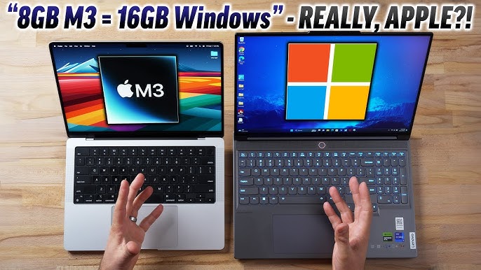 M3 MacBook Pro 8GB vs 16GB RAM - How BAD is base model? 