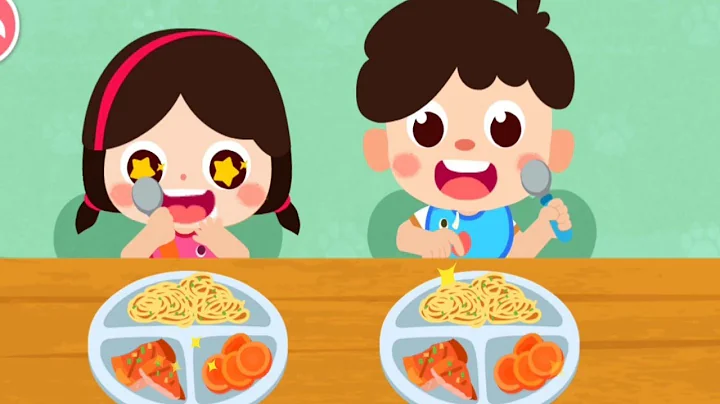 Chew Your Food, Healthy Eating Habits & Kids Rhyme by Boom Buddies |Baby food
