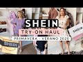 SHEIN HAUL PRIMAVERA VERANO 2020 | ME PRUEBO TODO!