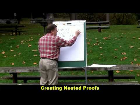 Creating Nested Proofs