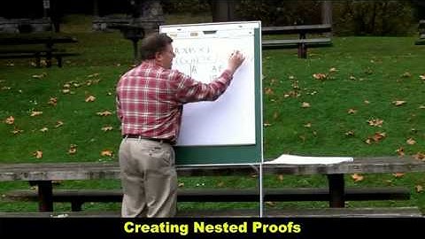 Creating Nested Proofs