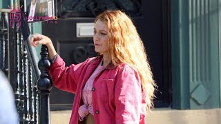 Blake Lively filming 'It Ends With Us' | Hollywood Pipeline