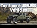 More top 5 most useless vehicles worst vehicles ever made cars that dont have a purpose bad car