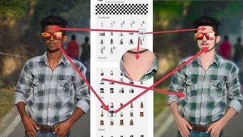 face ko smooth aur gora kaise kare new trick ||full  hindi tutorial || #MukeshEditz photo editing