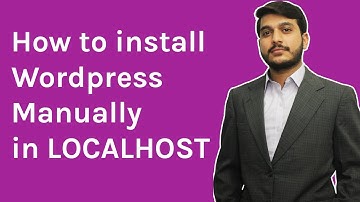 How to install Wordpress Manunally in Localhost - MAMP, XAMP & WAMP Server - S1V6U1