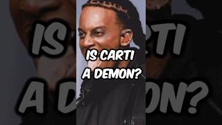 IS PLAYBOI CARTI A DEMON? #playboicarti #music #rap