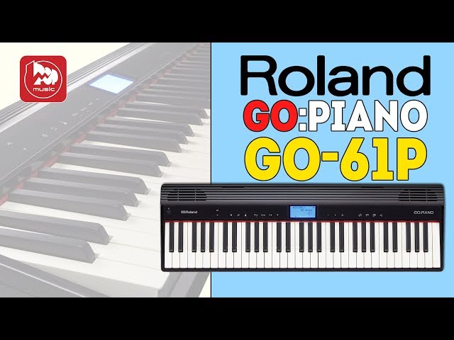 Автономне цифрове фортепіано ROLAND GO: PIANO GO-61P