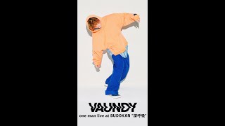 『Vaundy one man live at BUDOKAN 