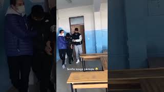 Sınıfta Kavga Çıkmıştır