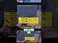 Ump vs DBS | 1v2 | #bgmishorts #shortsfeed #shorts #gaming #viral