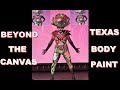 A Poem On Sexual Assualt | 2018 Texas 2018 Bodypaint Competition