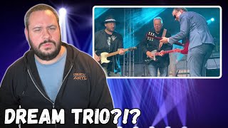 Is This The Dream Blues Trio?!? Joe Bonamassa, Josh Smith & Tommy Emmanuel || Guitar Player Reacts