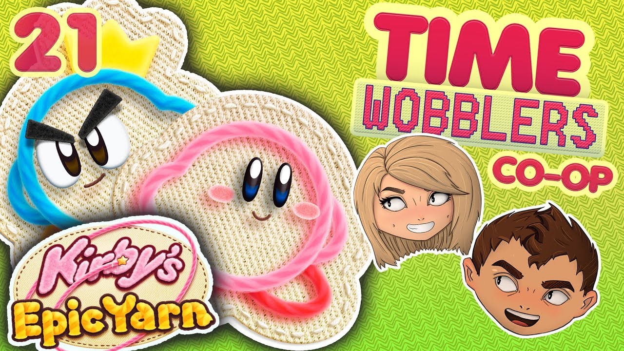Kirby’s Epic Yarn #21 ФИНАЛ: Это Спидран, Детка! - Time Wobblers игры престолов 2 сезон