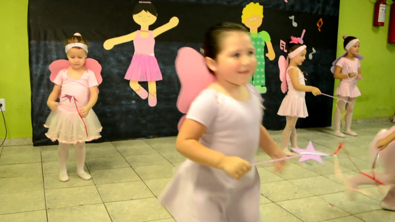 Colégio Cristão Geração Futuro - Ballet e Educação Musical - YouTube