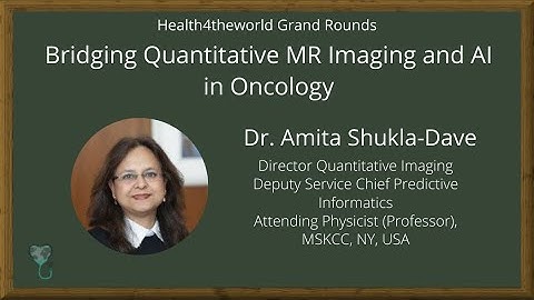 Bridging Quantitative MR Imaging and AI in Oncology