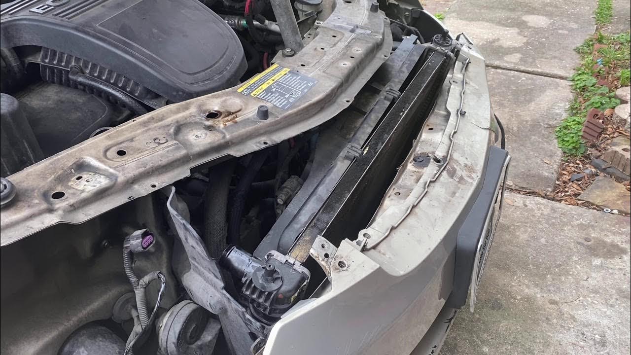 How to Replace Radiator..... 0815 saturn vue hybrid motor 2.4