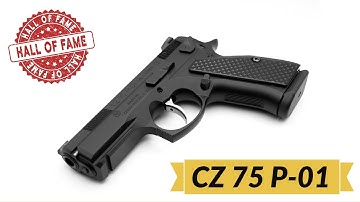 M*CARBO Custom Shop Hall of Fame – CZ 75 P-01 with Vytal Grips & Cajun Gunworks Trigger