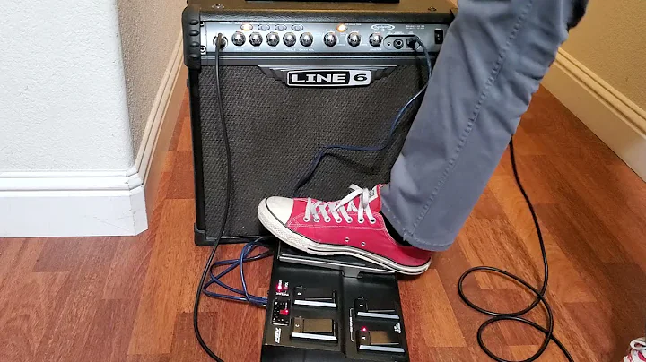 Line 6 FBV Express pedal  and Spider III 30 amp