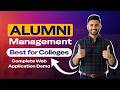 Alumni Management | Connect Students, Jobs & Alumni Network | Full Guide