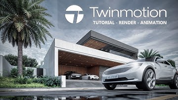 Twinmotion 2024 tutorial | Lumen render and animation
