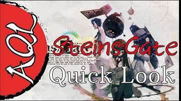 Steins;Gate - Anime Quick Look