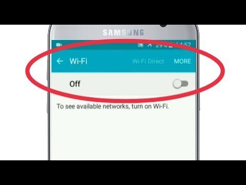 Not Open || How To Fix Wifi Problem In Samsung all Phone And Galaxy J2