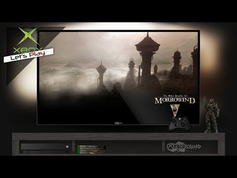 The Elder Scrolls III : Morrowind - En route vers Balmora sur Xbox One X