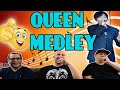 THESE GUYS SOUND AMAZING !!// Dimash & Super Vocal Boys | Queen Medley | REACTION