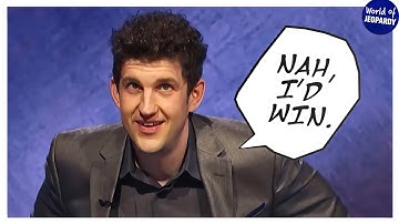 Every FINAL JEOPARDY of Matt Amodio