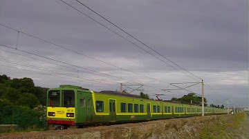 8300 and 8520 Class Dart trains - Blackrock, Dublin