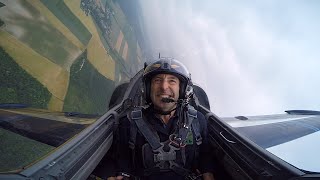 Vol sur avion à réaction à bord d'un L-39 Albatros de la patrouille Sparflex !! 🚀