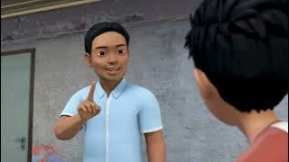 Kang Ujang Sakit dan Berhalangan , Warga Bantu Jualan | Adit & Sopo Jarwo