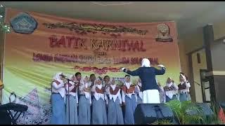 XII.Bahasa - Hymne SMA N 1 KAJEN at Batik Karnival SMA N 1 Kajen 2019
