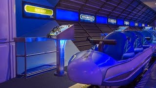 360º Ride on Space Mountain at Magic Kingdom