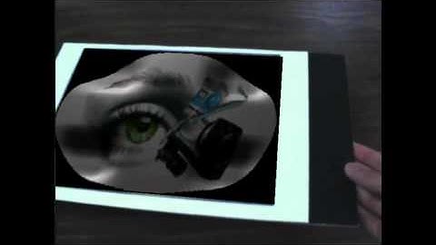 Augmented reality using ViSP