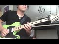 Kononykheen guitars - Emilio Molina (jam) My Guitar wants to kill your mama