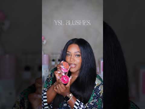 NEW YSL Make Me Blush Hydrating Cream Blush Review &amp; Swatches