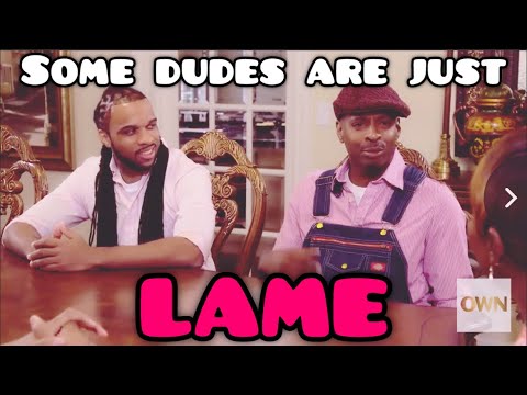 Some dudes are just LAME - YouTube