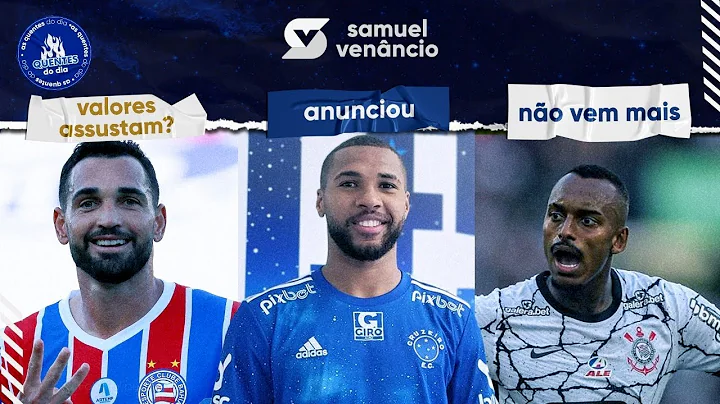 GILBERTO TEM MESMO CHANCE DE VIR? ATACANTE FINALME...