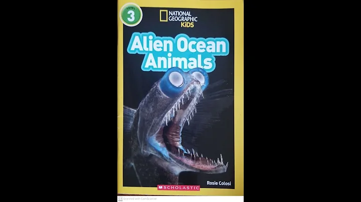 Read Aloud- Alien Ocean Animals by Rosie Colosi | Non-fiction Animals