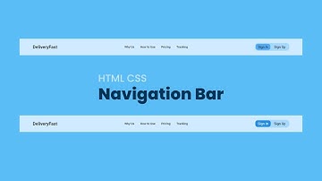 CSS Flexbox: How to make a navigation bar with hover effect