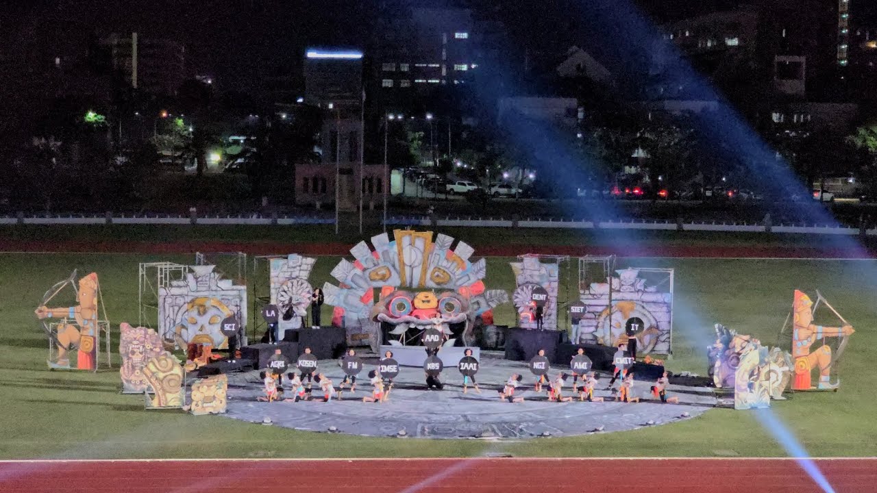 เชียร์หลีดเดอร์ คณะสถาปัตยกรรม ศิลปะและการออกแบบ ลาดกระบัง แคแสดสัมพันธ์ ครั้งที่24