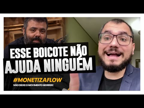 BOICOTAR O FLOW PREJUDICA A TODOS NÓS