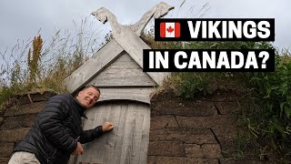1,000 YEAR OLD VIKING CAMP | L'ANSE AUX MEADOWS National Historic Site Newfoundland