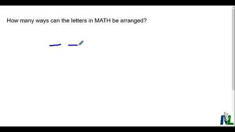 Fundamental counting principle