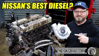 NISSAN TD42 REBUILD PART 1 ENGINE TEARDOWN