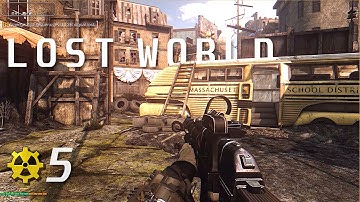 FALLOUT 4: LOST WORLD Mod Pack Gameplay No Commentary Part 5